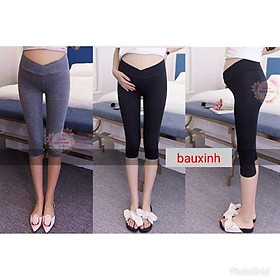 Quần ngố bầu cạp V chéo hàng đẹp chuẩn