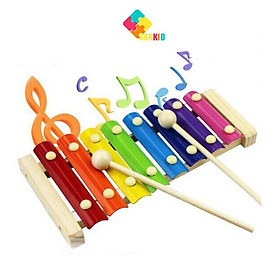 Nhạc cụ Đàn Gõ Xylophone 8 Thanh Cho Bé