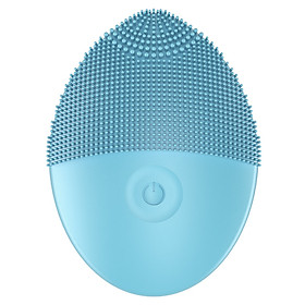 Máy Rửa Mặt Mini Massages-Làm Sạch Da-Chống Lão Hóa-Nâng Cơ Da Silicone Electric Facial Cleanser-JMY 0D2-GB470615-(Tặng Dụng Cụ Rửa Mặt và Massage Mặt Silicon Mềm Dẻo HT SYS Facial Cleansing Fad)