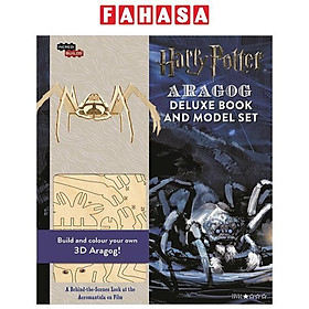 Sách ngoại văn: Incredibuilds - Aragog (Harry Potter) - Grantham Book Services