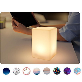 Night Light Multiple Colors Standing RGB  for Baby Children Kids