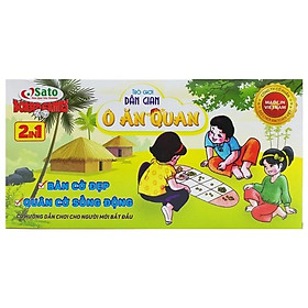 Cờ Ô Ăn Quan 2in1 Sato 037