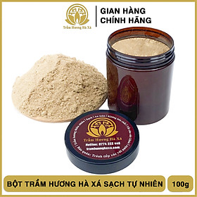 Mua Bột trầm hương xông nhà HÀ XÁ đồ thờ cúng phong thủy tẩy uế  xua đuổi vận xui  thu hút nguồn năng lượng tích cực  thanh lọc không khí  an toàn cho sức khỏe