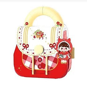 Wekki Đồ Chơi Lắp Ráp Túi Cô Bé Wk516915 60018168