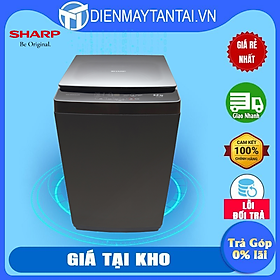Máy giặt SHARP ES-Y90HV-S 9kg - Hàng Chính hãng(Chỉ giao tại HCM)