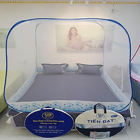 Mua MÀN CHỤP ĐỈNH VUÔNG CÓ CHÂN VIỀN VẢI CAO CẤP 1 8M X 2M