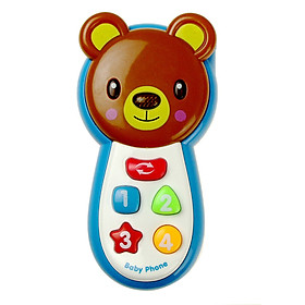 Tailored Kids Smart Toy Music Sound Light Mobile Early Educational Music Phone Toy