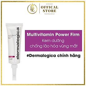 Kem dưỡng chống lão hóa vùng mắt Dermalogica Multivitamin Power Firm 15ml