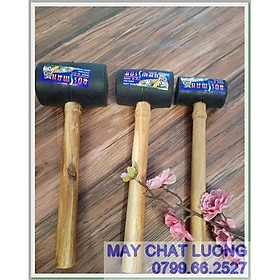 Mua Búa cao su cán gỗ đẹp