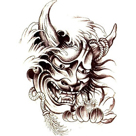 Tổng Hợp Xăm Tattoo Ảnh Mặt Quỷ Giá Rẻ, Bán Chạy Tháng 5/2023 - Beecost