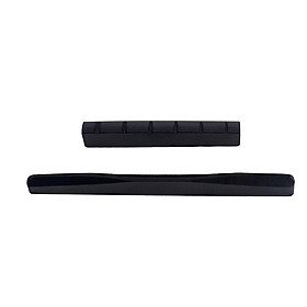 Natural Camel Bone Guitar Nut & Saddle, Guitar String Pillow Accessories