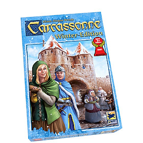 Thẻ Bài Board Game Winter Edition Carcassonne