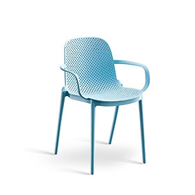 Mua Ghế ăn ghế cafe fastfood nhựa đúc 100% có tay CC1444A-S bền đẹp nhập khẩu có thể xếp chồng lên nhau giúp tiết kiệm diện tích CAPTA HCM