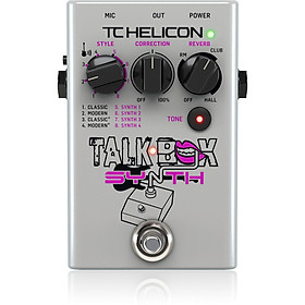 Mua TC-Helicon Talkbox Synth for Guitar Talkbox Effects and Vocal Tone Polishing-Hàng Chính Hãng