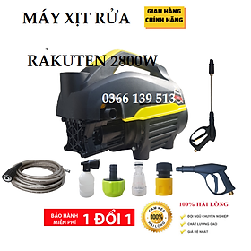 Mua MÁY XỊT RỬA RAKUTEN 2800W - Công Nghệ JAPAN