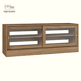Mua  Happy Home Furniture  SCANDINA  Tủ đựng đồ cửa kính - 2 cánh lùa  160cm x 45cm x 62cm ( DxRxC)  TCL_028