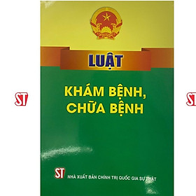 Luật Khám bệnh, chữa bệnh