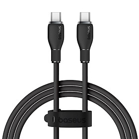 Mua Cáp Sạc Siêu Nhanh Baseus Pudding Series Type-C to Type-C 100W (Fast Charging Data Cable) - Hàng chính hãng