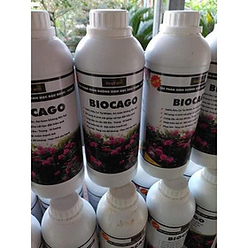Chế phẩm sinh học humic đậu nành BIOCAGO SIỆU HOT,SIÊU HIỆU QUẢ, SIÊU TIẾT KIỆM