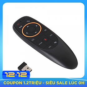 Điều Khiển Từ Xa G10 2.4GHz Hỗ Trợ Điều Khiển Giọng Nói Trên TV Thông Minh