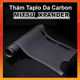 Thảm Taplo Da Vân Carbon Xe Xpander đời 2018 2019 2020 2021 2022 Hàng Cao Cấp Có Chống Trượt