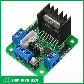 MODULE ĐIỀU KHIỂN ĐỘNG CƠ L298 XANH