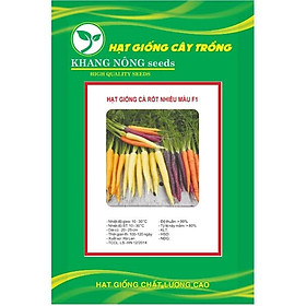 Hạt Giống Cà Rốt Nhiều Màu KNS3274 - Gói 100 hạt