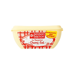 Bơ mặn loại hộp Paysan Breton 250g