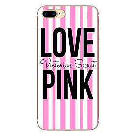 Ốp Lưng Dành Cho iPhone 7 Plus / 8 Plus Love Pink