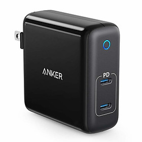 Adapter Sạc 2 Cổng USB Type-C 60W Anker PowerPort Atom PD 2 Tích Hợp Công Nghệ GaN – A2029 – Hàng Chính Hãng giá chỉ 1330000 VND