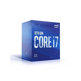Mua CPU Intel Core i7-10700F (2.9GHz turbo up to 4.8GHz  8 nhân 16 luồng  16MB Cache  65W) - Socket Intel LGA 1200 - Hàng Chính Hãng