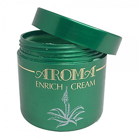 Kem dưỡng ẩm lô hội Nhật cô đặc 200g Aroma Enrich Cream