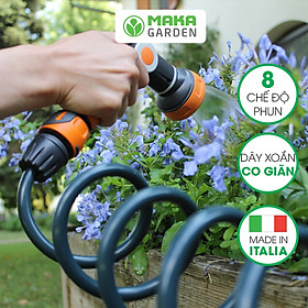 Mua BỘ VÒI TƯỚI CÂY DÂY XOẮN 10 MÉT GF7233 - Ý