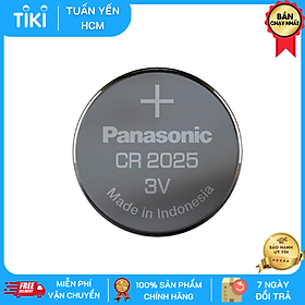 Hình ảnh Pin Panasonic CR  2025 - Hàng chính hãng