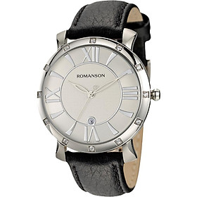 Đồng hồ nam Romanson TL1256QLWWH (37mm)