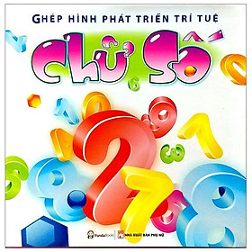 Ghép Hình Phát Triển Trí Tuệ - Chữ Số