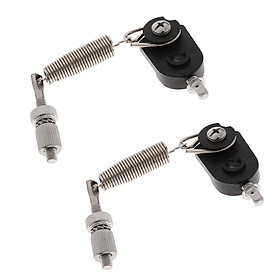 Pack/2pcs Bass Drum Replacement Pedal D-ring Spring Cam Percussion Instrument Parts