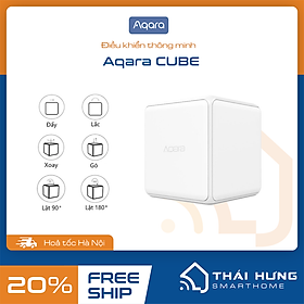 Aqara Cube - Cảm biến thông minh điều khiển từ xa, nhiều tính năng và ngữ cảnh - kết nối Zigbee, bản quốc tế