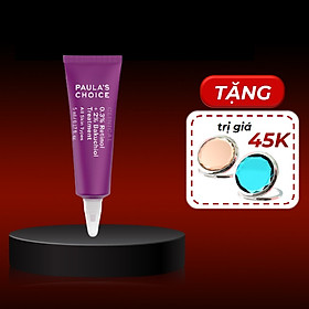 Tinh Chất Chống Lão Hóa Từ Retinol Và Bakuchiol Paula's Choice Clinical 0.3% Retinol + 2% Bakuchiol 5ml + Tặng Kèm Gương Hai Mặt Màu Ngẫu Nhiên