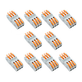 Cút Đầu Nối Dây Điện Nhanh SPL 0,08-2.5(4.0)mm2 Đa Năng Linh Hoạt