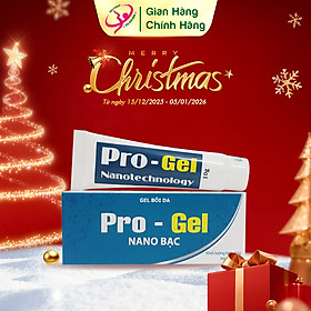 Gel Bôi Bỏng, Hăm Da, Tay Chân Miệng, Mụn Nhọt, Côn Trùng Đốt, Rôm Sảy, Zona, Thủy Đậu Pro - Gel Nano Bạc
