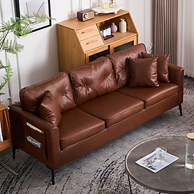 Sofa băng chung cư, căn hộ mini BMSF13 KT 1m8 hiện đại