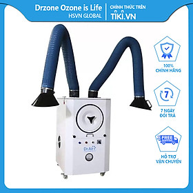 Mua Máy hút khói hàn di động  hút lọc khói cắt CNC Dr.Ozone Dr.Air KH2200