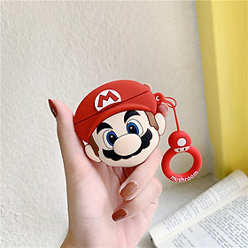 Bao Case Cho Airpods 1/ Airpods 2 / Airpods Pro Hình Mario