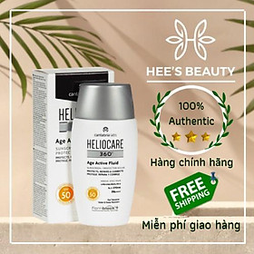 Kem chống nắng Heliocare 360º Age Active Fluid Spf50+ 50ml