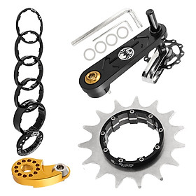 Mountain Bike Single Speed Conversion  Chain Tensioner  Components