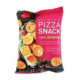 Bánh Mì Sấy Dạng Snack Vị Pizza Samlip 120g