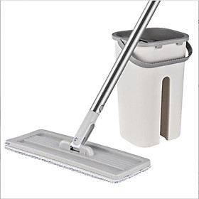 Mua Bộ Thùng và Cây Lau Nhà Tách nước bẩn Fresh&Dustless (tặng 4 miếng lau)