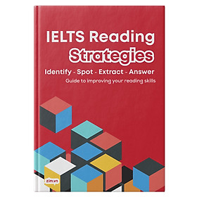 Nơi bán Sách IELTS Reading Strategies - Chiến thuật làm bài thi IELTS Reading - Giá Từ -1đ