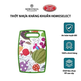 Mua Thớt nhựa Homeselect an toàn kháng khuẩn Moriitalia SH3020